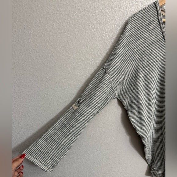 We the Free Beach Haven Stripped Henley - Picture 6 of 9